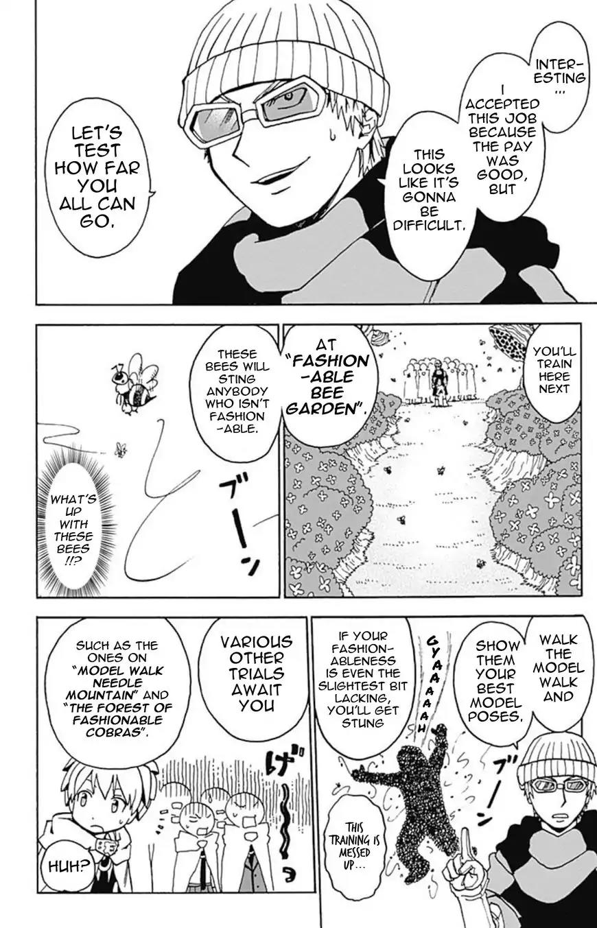 Ansatsu Kyoushitsu Spin-off Koro-sense Q! Chapter 12 page 26 - Chapter 12: Best Dresser Contest