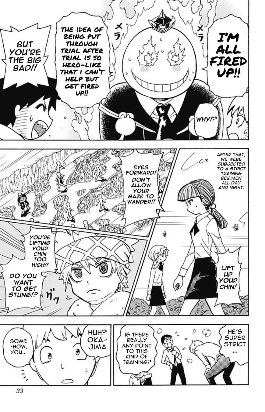 Ansatsu Kyoushitsu Spin-off Koro-sense Q! Chapter 12 page 27 - Chapter 12: Best Dresser Contest