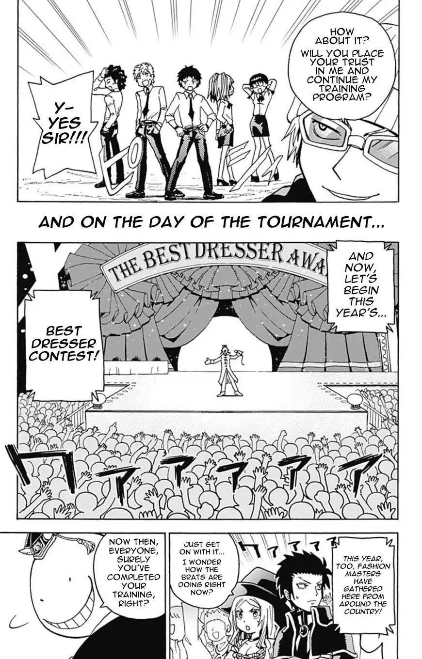 Ansatsu Kyoushitsu Spin-off Koro-sense Q! Chapter 12 page 29 - Chapter 12: Best Dresser Contest