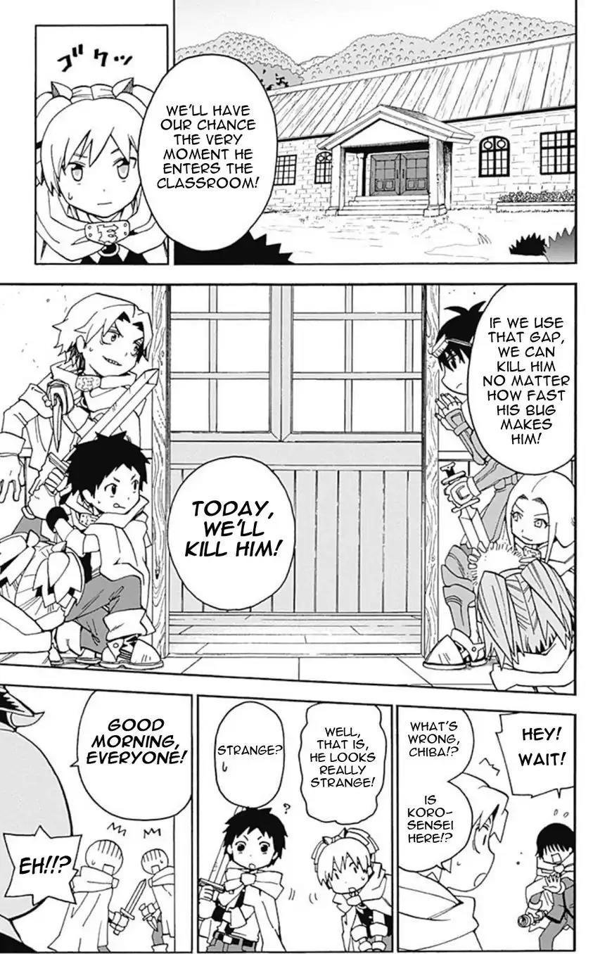 Ansatsu Kyoushitsu Spin-off Koro-sense Q! Chapter 12 page 3 - Chapter 12: Best Dresser Contest