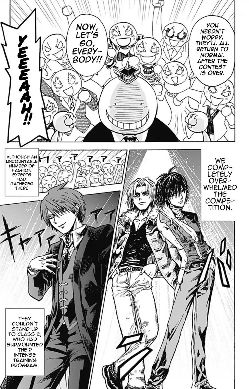 Ansatsu Kyoushitsu Spin-off Koro-sense Q! Chapter 12 page 31 - Chapter 12: Best Dresser Contest