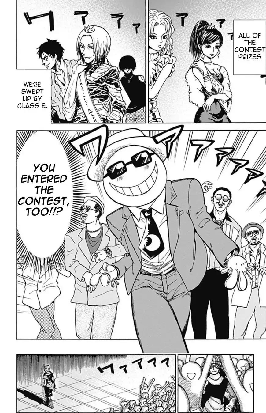Ansatsu Kyoushitsu Spin-off Koro-sense Q! Chapter 12 page 32 - Chapter 12: Best Dresser Contest