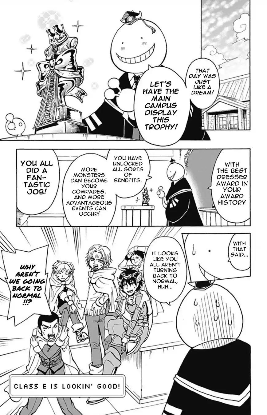 Ansatsu Kyoushitsu Spin-off Koro-sense Q! Chapter 12 page 33 - Chapter 12: Best Dresser Contest