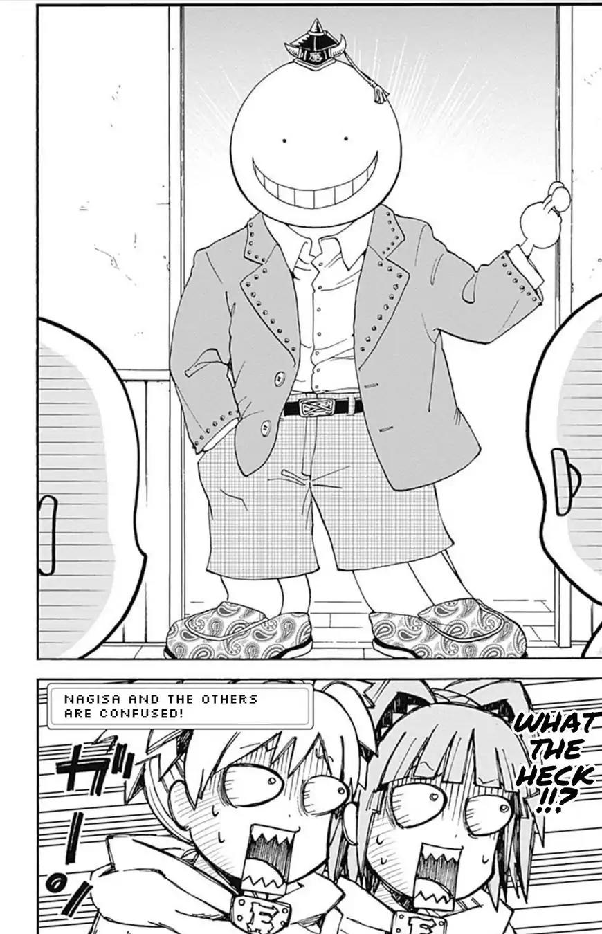 Ansatsu Kyoushitsu Spin-off Koro-sense Q! Chapter 12 page 4 - Chapter 12: Best Dresser Contest