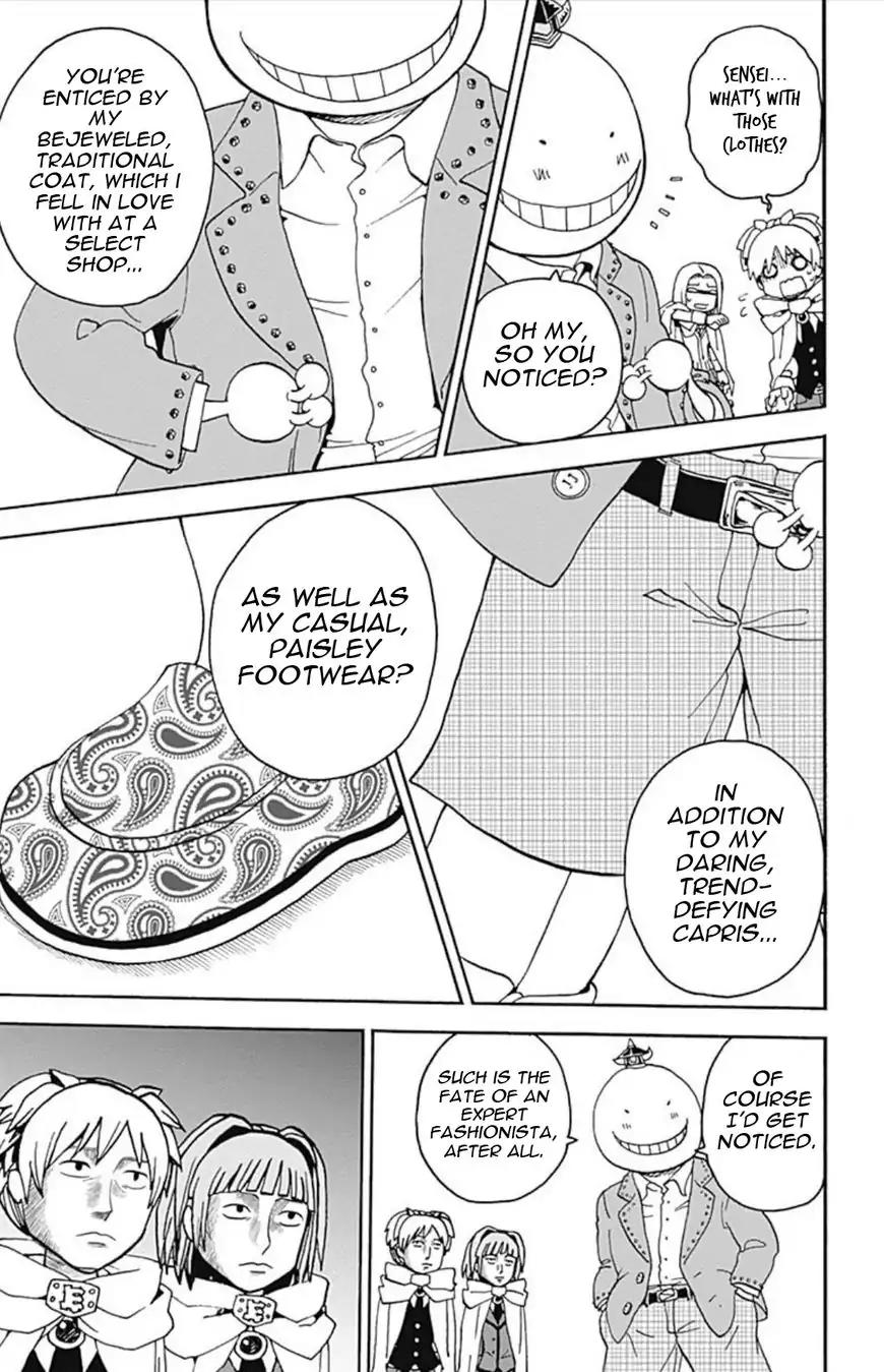 Ansatsu Kyoushitsu Spin-off Koro-sense Q! Chapter 12 page 5 - Chapter 12: Best Dresser Contest