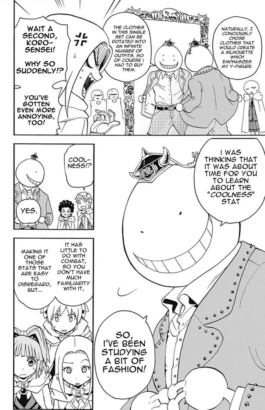 Ansatsu Kyoushitsu Spin-off Koro-sense Q! Chapter 12 page 6 - Chapter 12: Best Dresser Contest