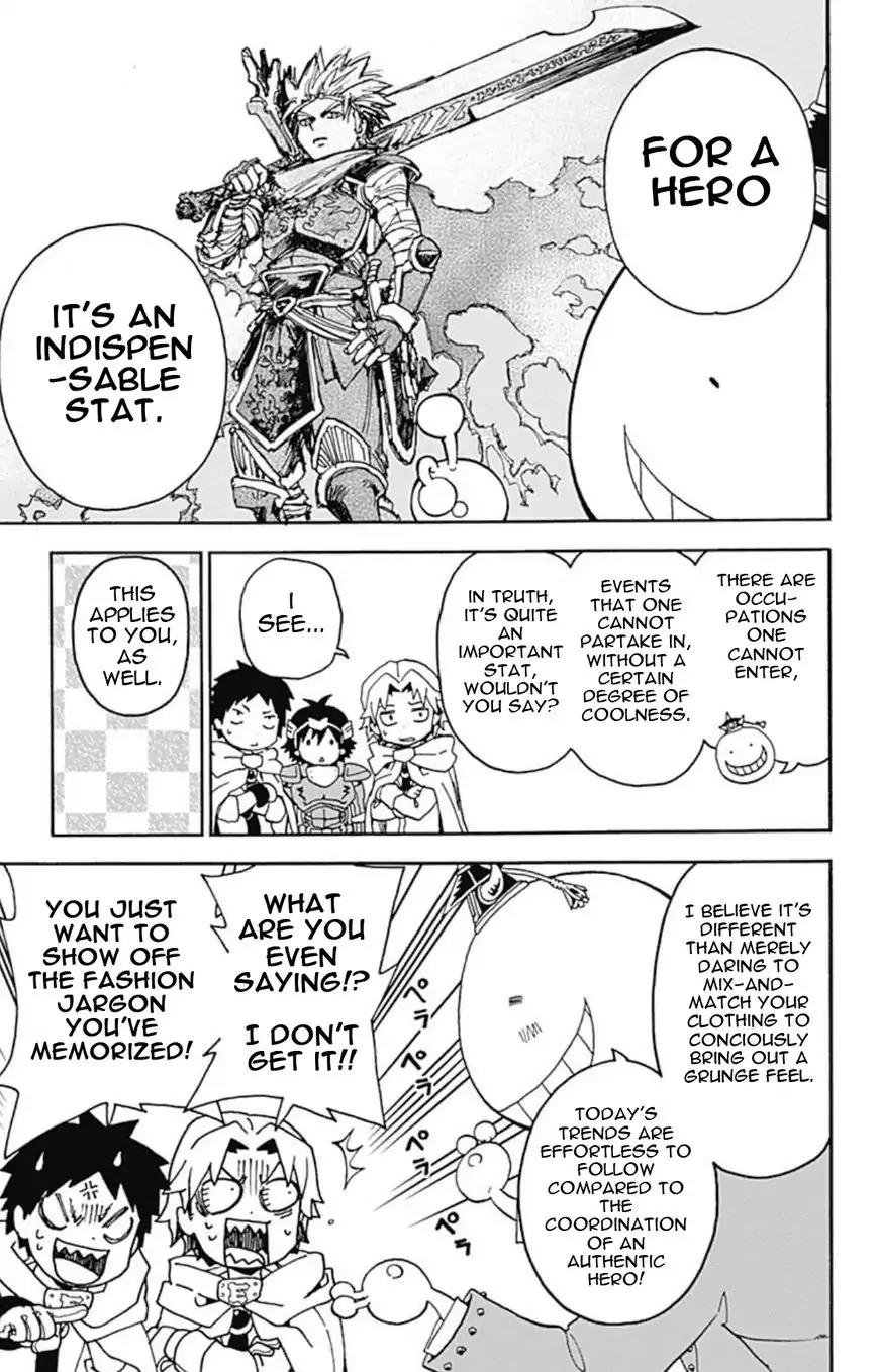 Ansatsu Kyoushitsu Spin-off Koro-sense Q! Chapter 12 page 7 - Chapter 12: Best Dresser Contest