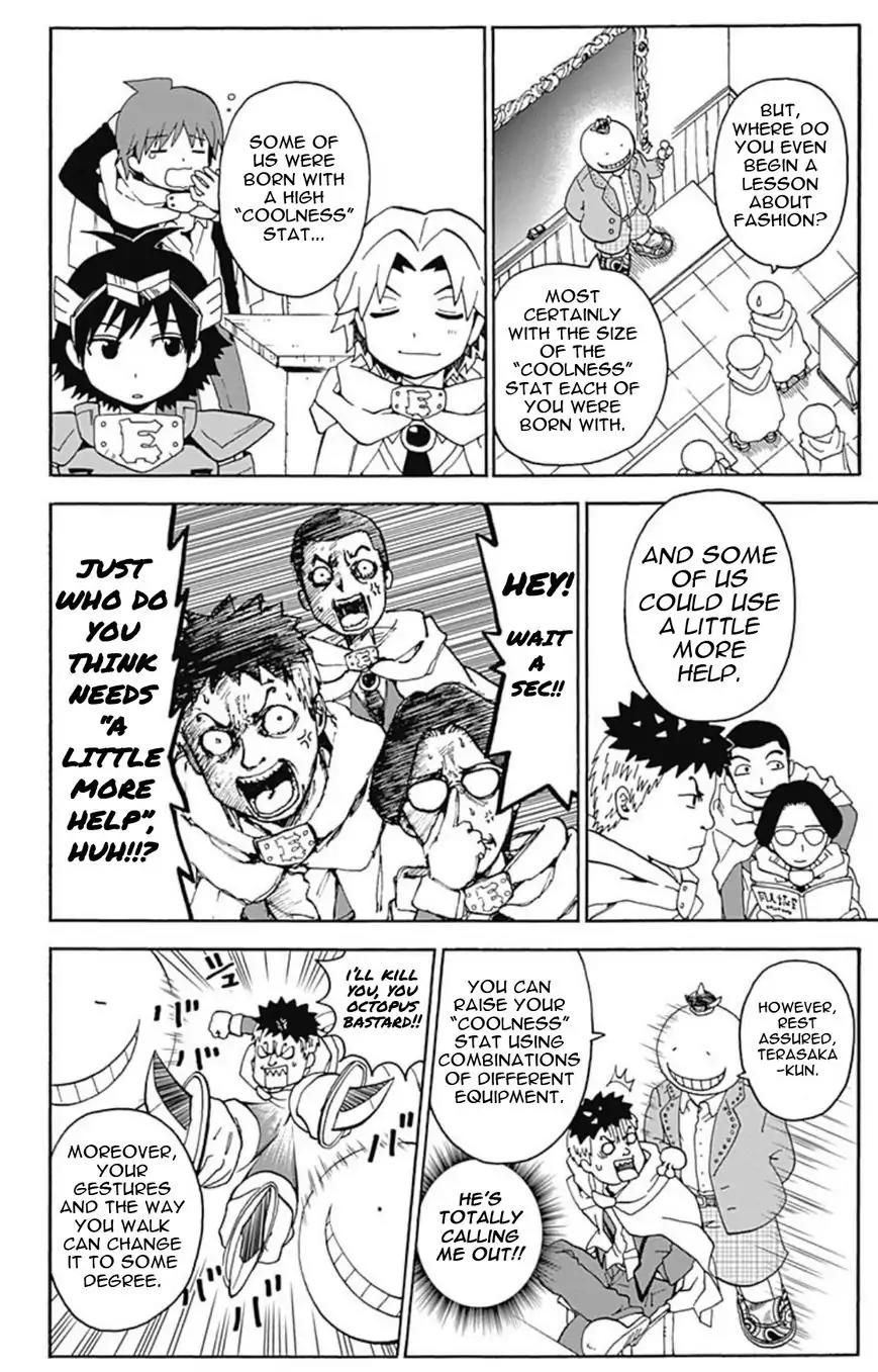 Ansatsu Kyoushitsu Spin-off Koro-sense Q! Chapter 12 page 8 - Chapter 12: Best Dresser Contest