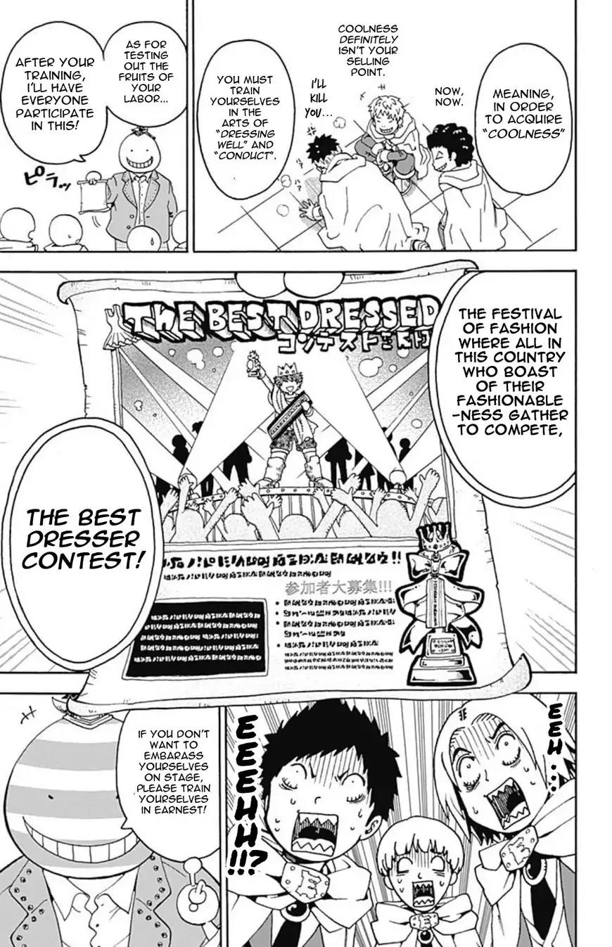 Ansatsu Kyoushitsu Spin-off Koro-sense Q! Chapter 12 page 9 - Chapter 12: Best Dresser Contest