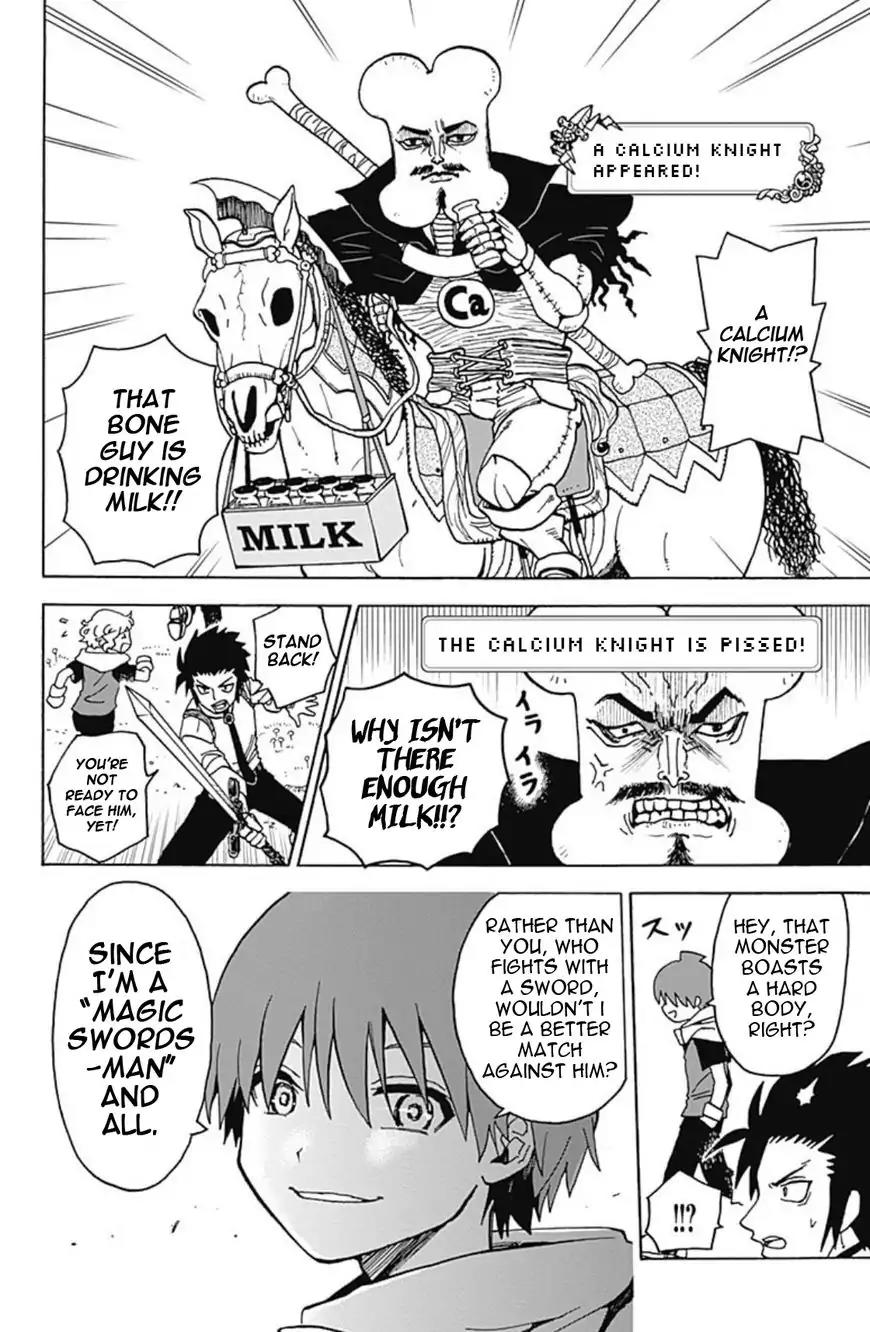 Ansatsu Kyoushitsu Spin-off Koro-sense Q! Chapter 13 page 10 - Chapter 13: The Temple of Job Changes