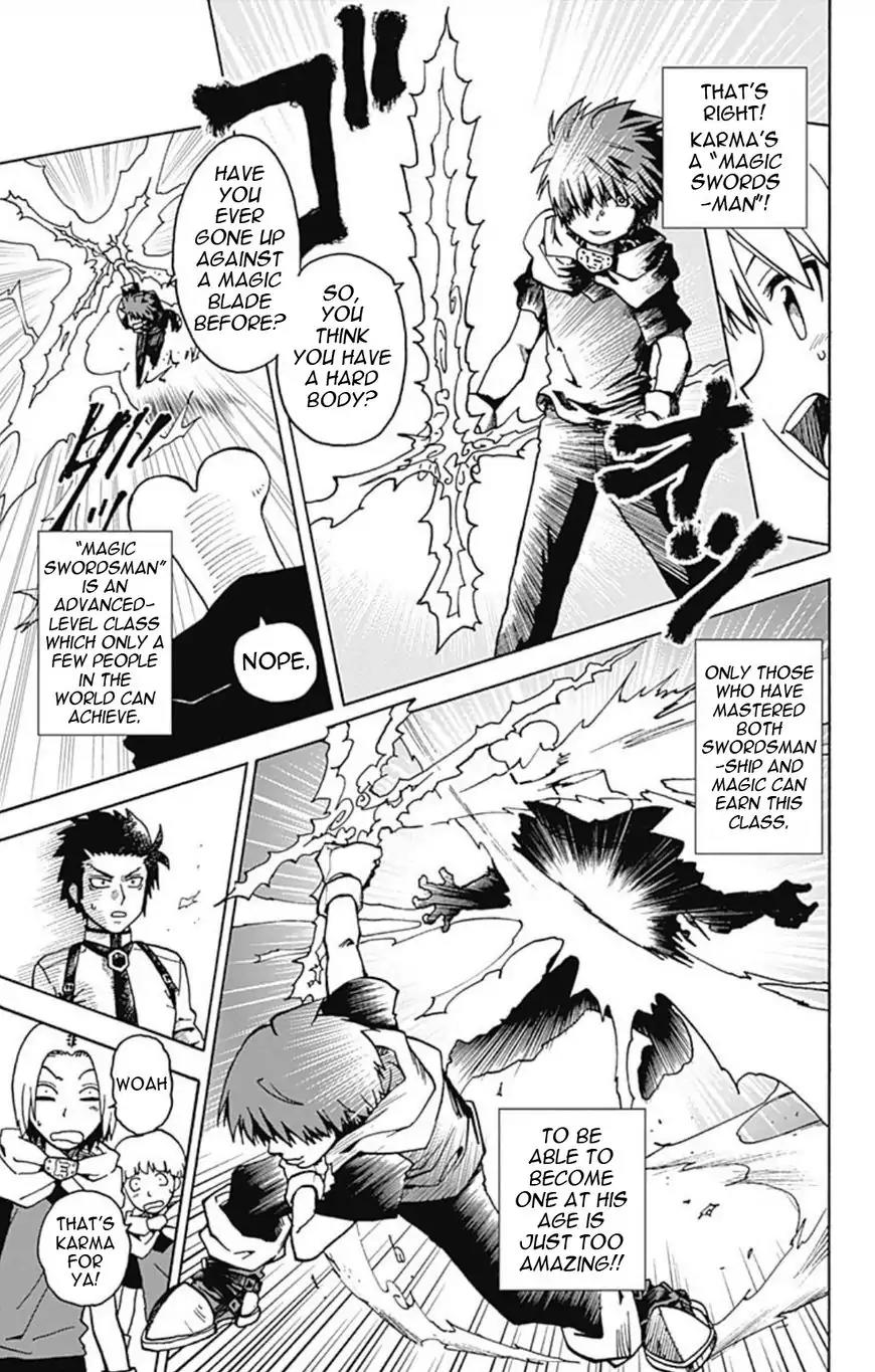 Ansatsu Kyoushitsu Spin-off Koro-sense Q! Chapter 13 page 11 - Chapter 13: The Temple of Job Changes