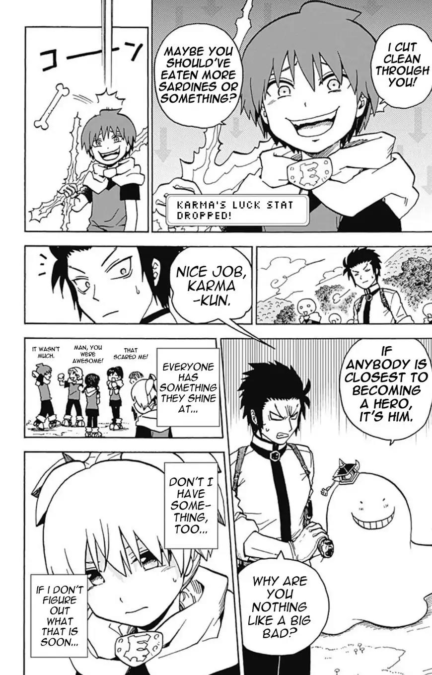 Ansatsu Kyoushitsu Spin-off Koro-sense Q! Chapter 13 page 12 - Chapter 13: The Temple of Job Changes