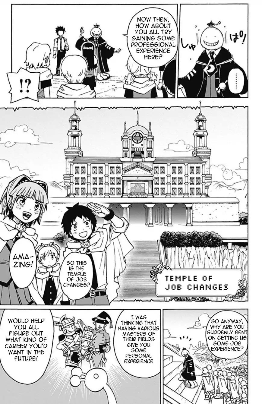 Ansatsu Kyoushitsu Spin-off Koro-sense Q! Chapter 13 page 13 - Chapter 13: The Temple of Job Changes