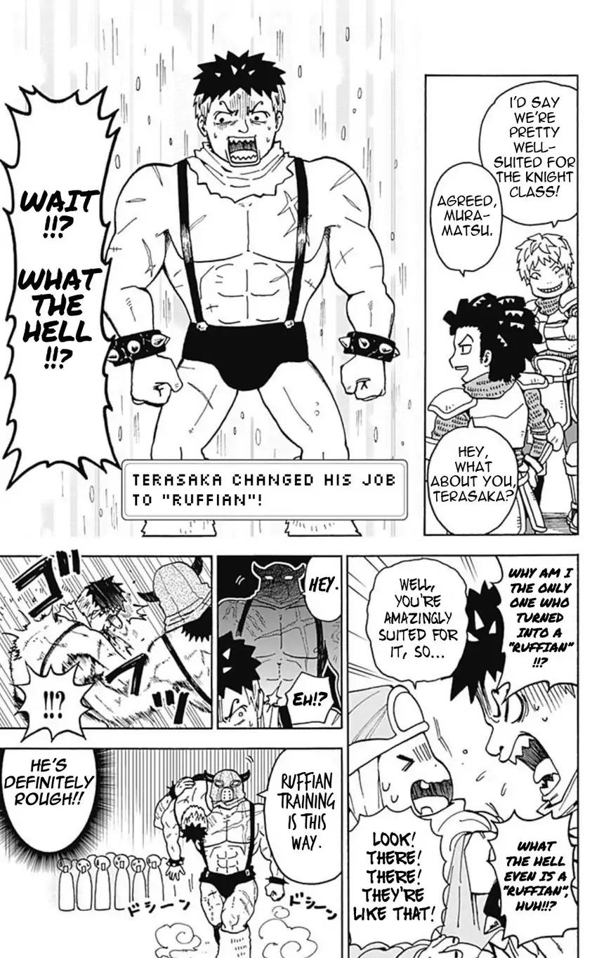 Ansatsu Kyoushitsu Spin-off Koro-sense Q! Chapter 13 page 15 - Chapter 13: The Temple of Job Changes