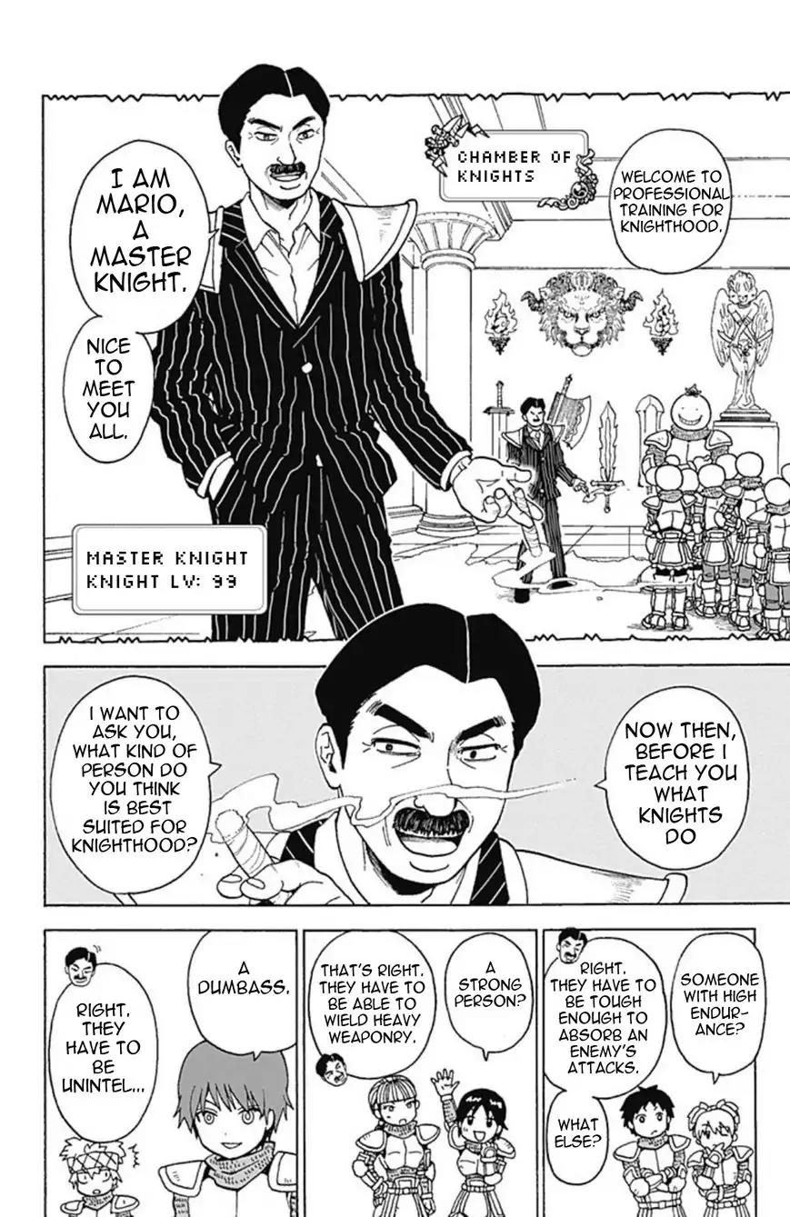 Ansatsu Kyoushitsu Spin-off Koro-sense Q! Chapter 13 page 16 - Chapter 13: The Temple of Job Changes
