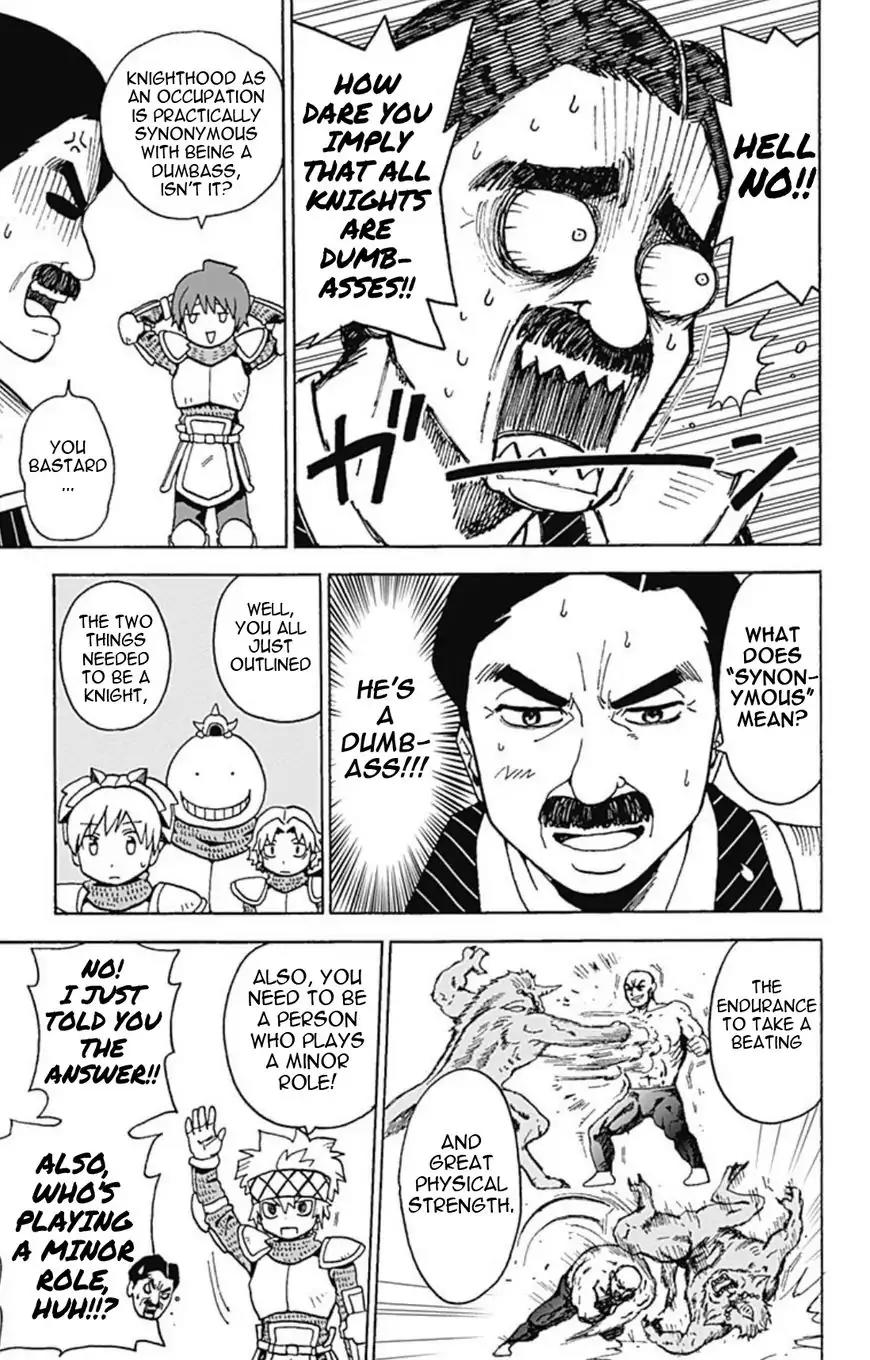 Ansatsu Kyoushitsu Spin-off Koro-sense Q! Chapter 13 page 17 - Chapter 13: The Temple of Job Changes