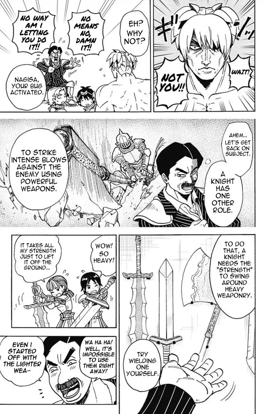 Ansatsu Kyoushitsu Spin-off Koro-sense Q! Chapter 13 page 19 - Chapter 13: The Temple of Job Changes