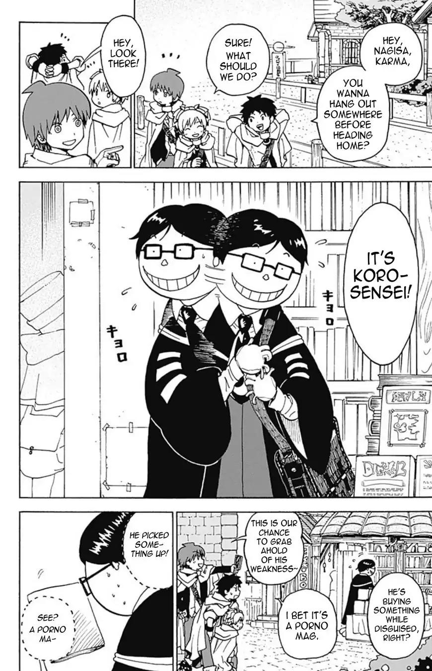 Ansatsu Kyoushitsu Spin-off Koro-sense Q! Chapter 13 page 2 - Chapter 13: The Temple of Job Changes