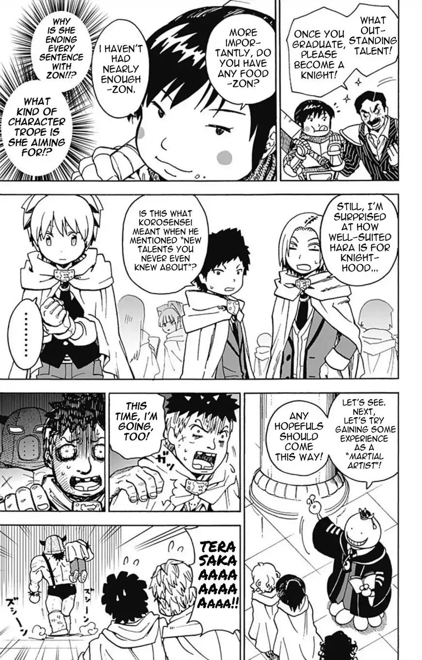 Ansatsu Kyoushitsu Spin-off Koro-sense Q! Chapter 13 page 21 - Chapter 13: The Temple of Job Changes