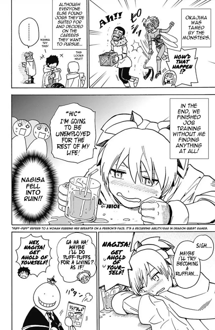 Ansatsu Kyoushitsu Spin-off Koro-sense Q! Chapter 13 page 24 - Chapter 13: The Temple of Job Changes