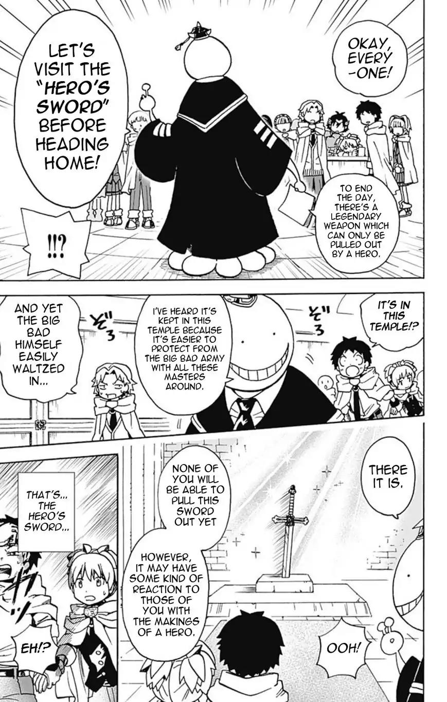 Ansatsu Kyoushitsu Spin-off Koro-sense Q! Chapter 13 page 25 - Chapter 13: The Temple of Job Changes