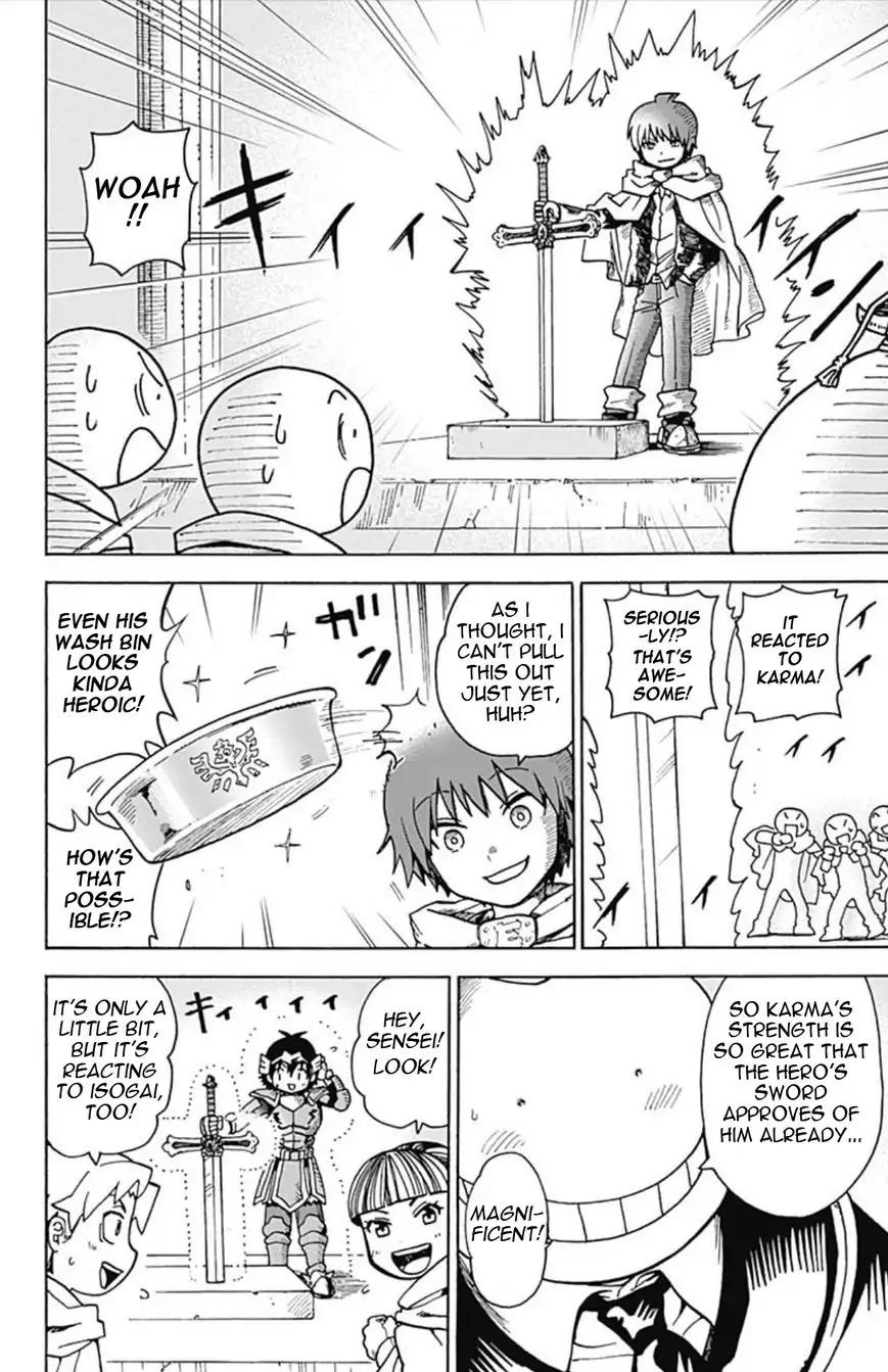 Ansatsu Kyoushitsu Spin-off Koro-sense Q! Chapter 13 page 26 - Chapter 13: The Temple of Job Changes