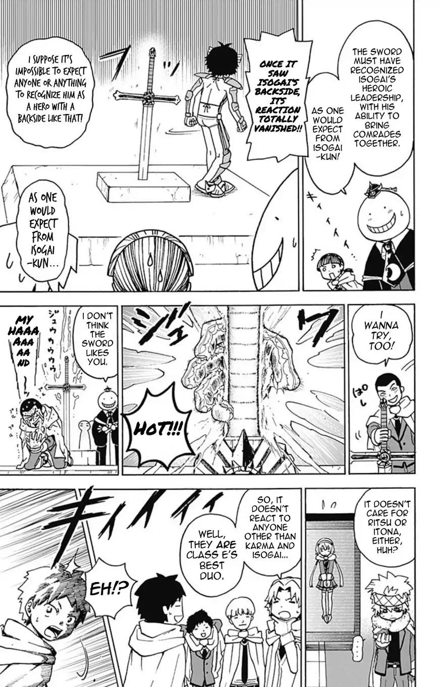 Ansatsu Kyoushitsu Spin-off Koro-sense Q! Chapter 13 page 27 - Chapter 13: The Temple of Job Changes
