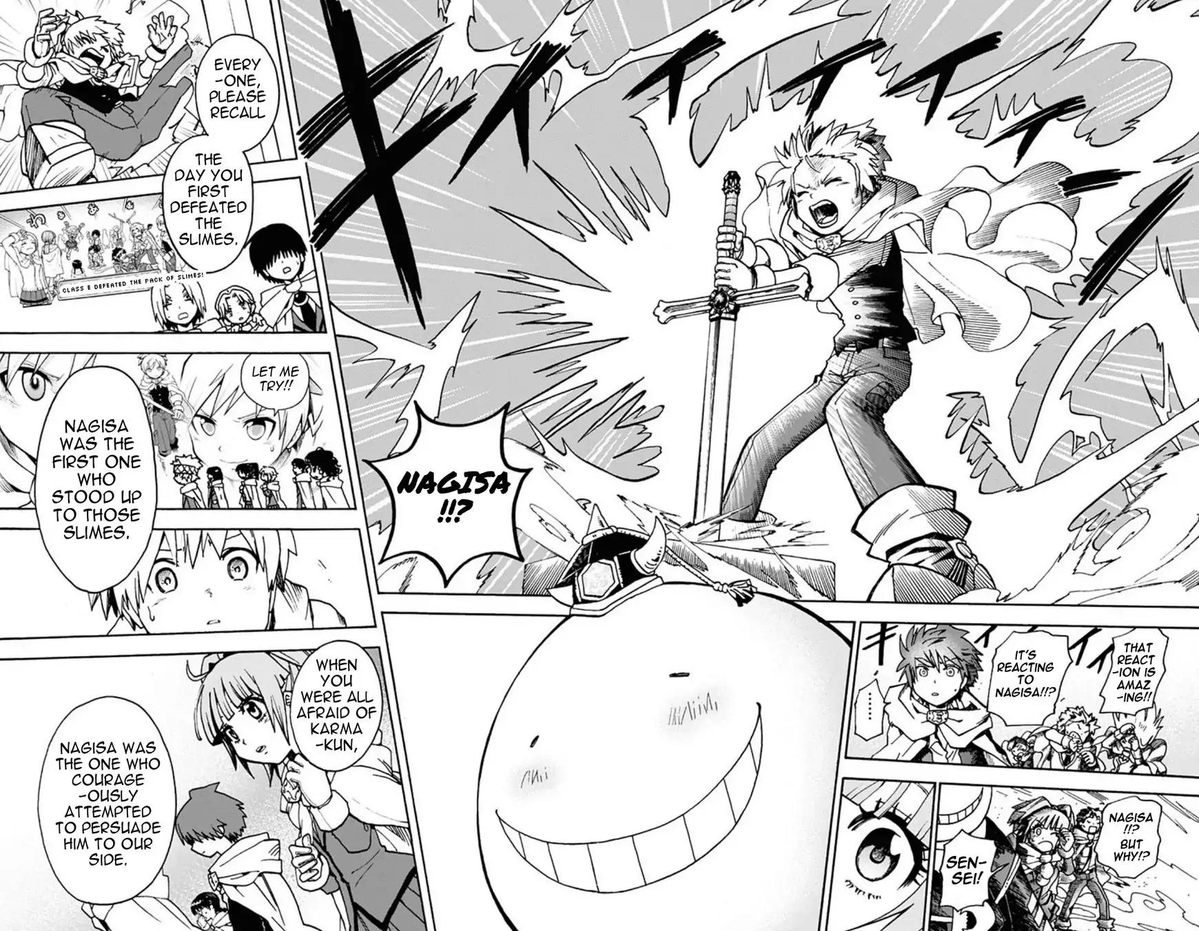 Ansatsu Kyoushitsu Spin-off Koro-sense Q! Chapter 13 page 28 - Chapter 13: The Temple of Job Changes