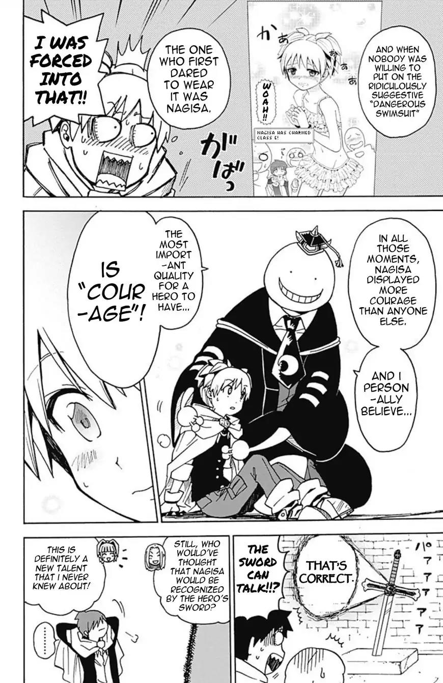 Ansatsu Kyoushitsu Spin-off Koro-sense Q! Chapter 13 page 29 - Chapter 13: The Temple of Job Changes