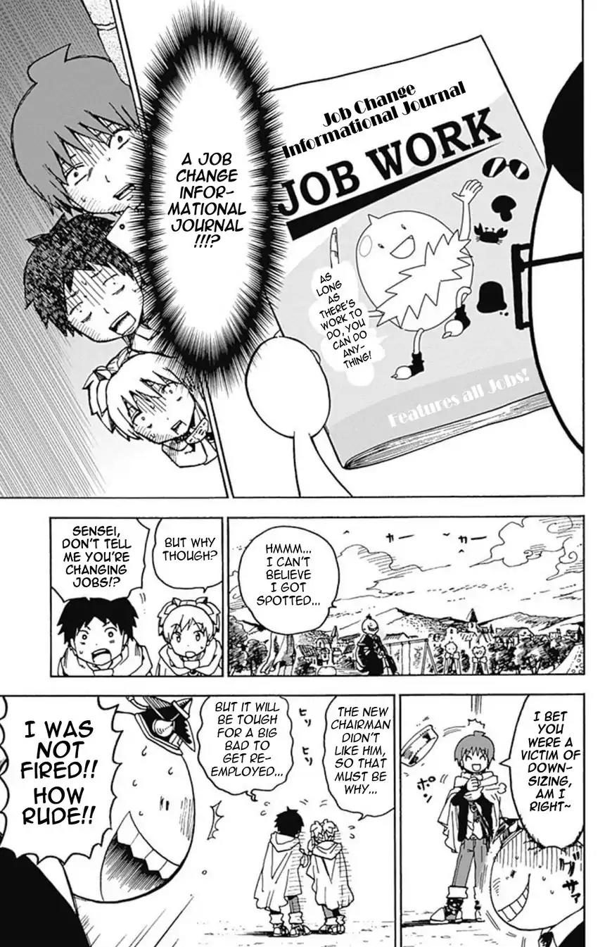 Ansatsu Kyoushitsu Spin-off Koro-sense Q! Chapter 13 page 3 - Chapter 13: The Temple of Job Changes