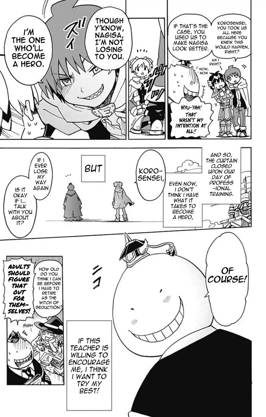 Ansatsu Kyoushitsu Spin-off Koro-sense Q! Chapter 13 page 30 - Chapter 13: The Temple of Job Changes
