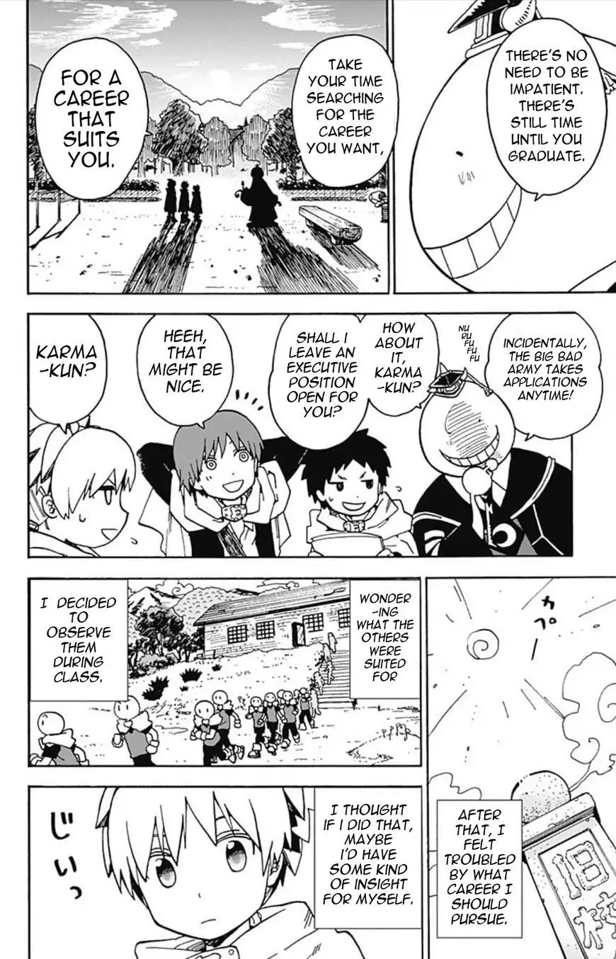 Ansatsu Kyoushitsu Spin-off Koro-sense Q! Chapter 13 page 6 - Chapter 13: The Temple of Job Changes