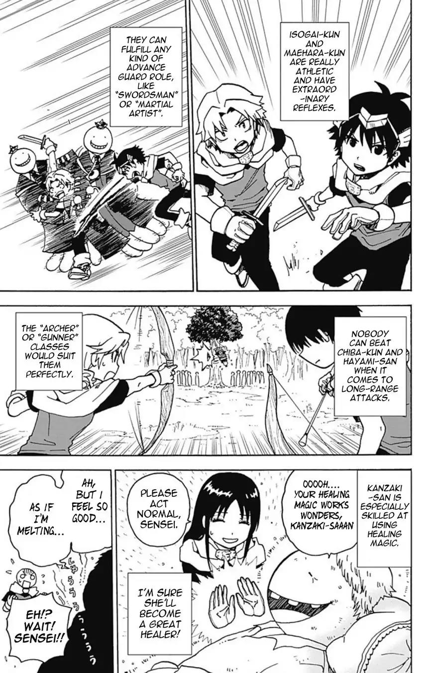 Ansatsu Kyoushitsu Spin-off Koro-sense Q! Chapter 13 page 7 - Chapter 13: The Temple of Job Changes