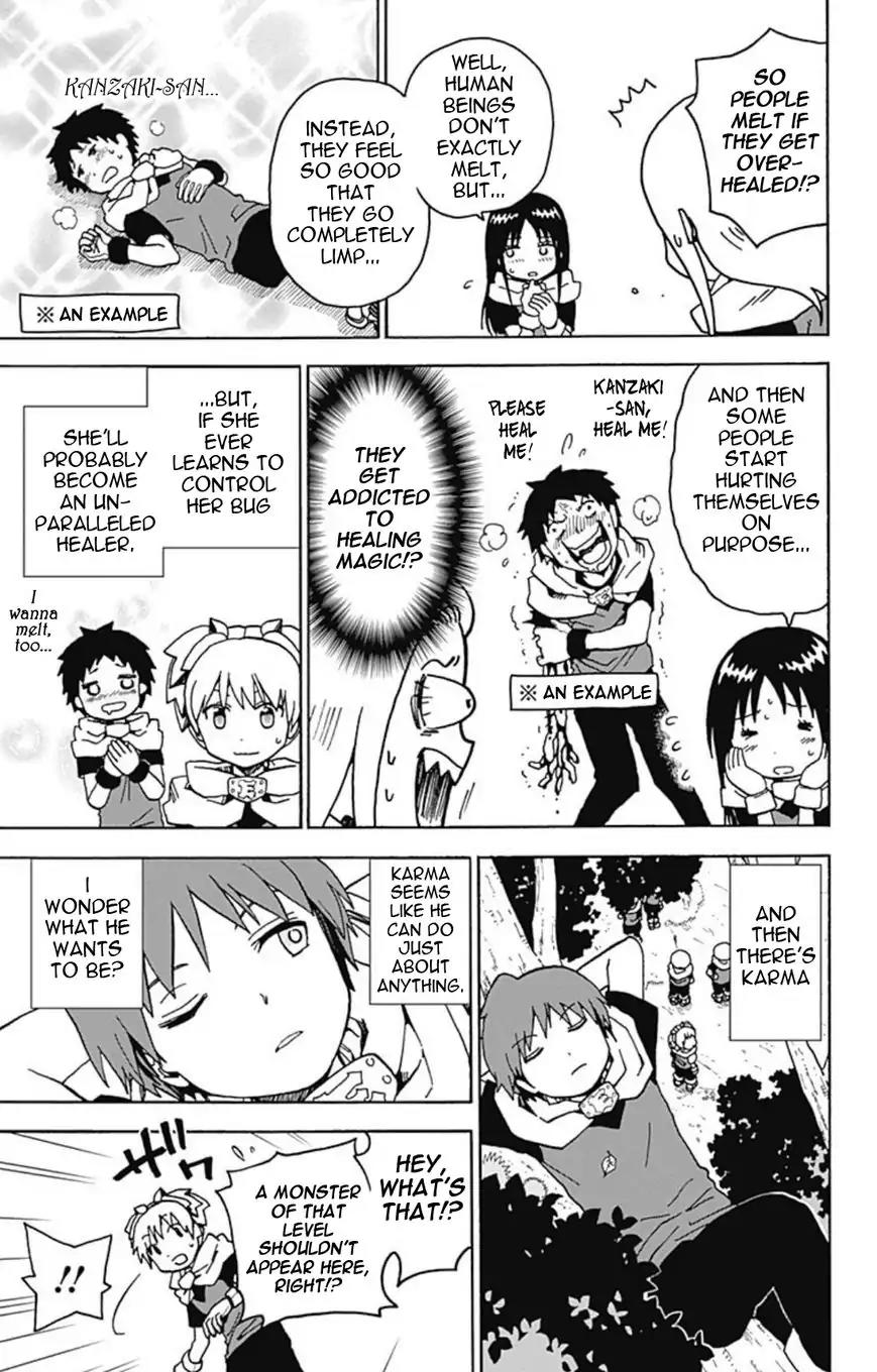 Ansatsu Kyoushitsu Spin-off Koro-sense Q! Chapter 13 page 9 - Chapter 13: The Temple of Job Changes