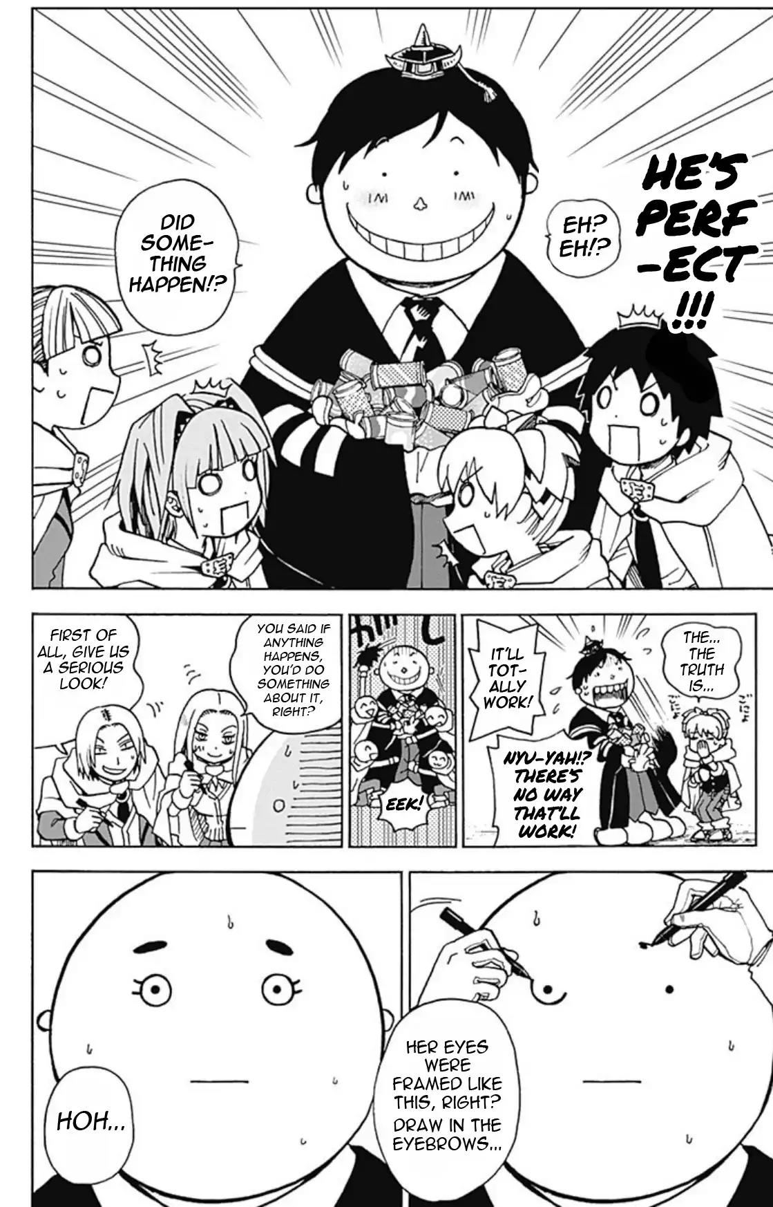Ansatsu Kyoushitsu Spin-off Koro-sense Q! Chapter 14 page 10 - Chapter 14: The Maiden of Light