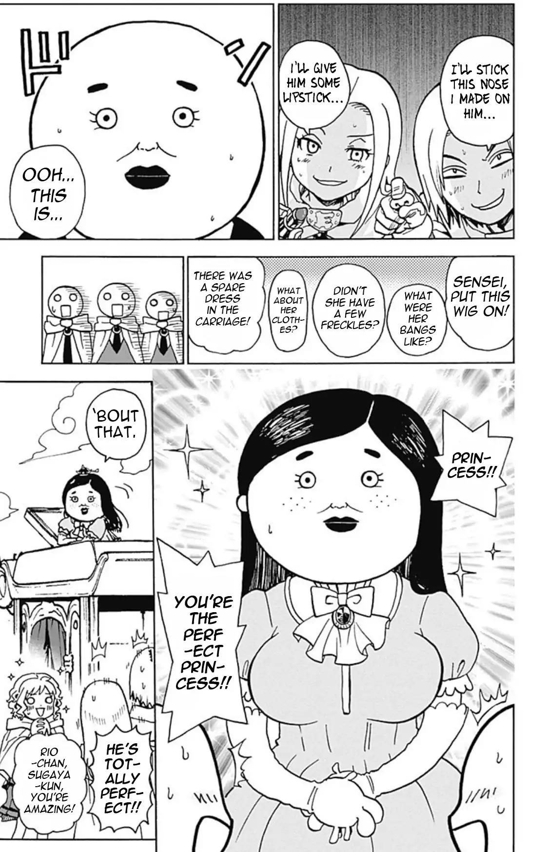 Ansatsu Kyoushitsu Spin-off Koro-sense Q! Chapter 14 page 11 - Chapter 14: The Maiden of Light