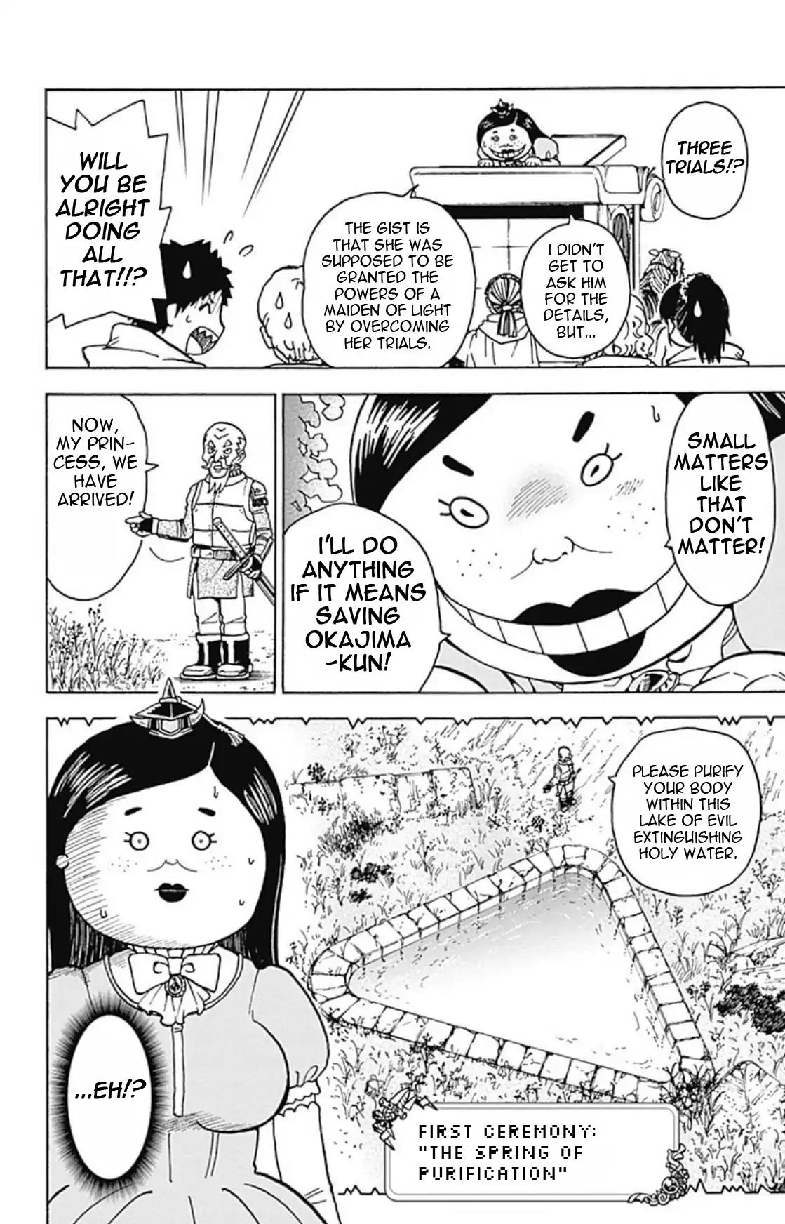 Ansatsu Kyoushitsu Spin-off Koro-sense Q! Chapter 14 page 14 - Chapter 14: The Maiden of Light