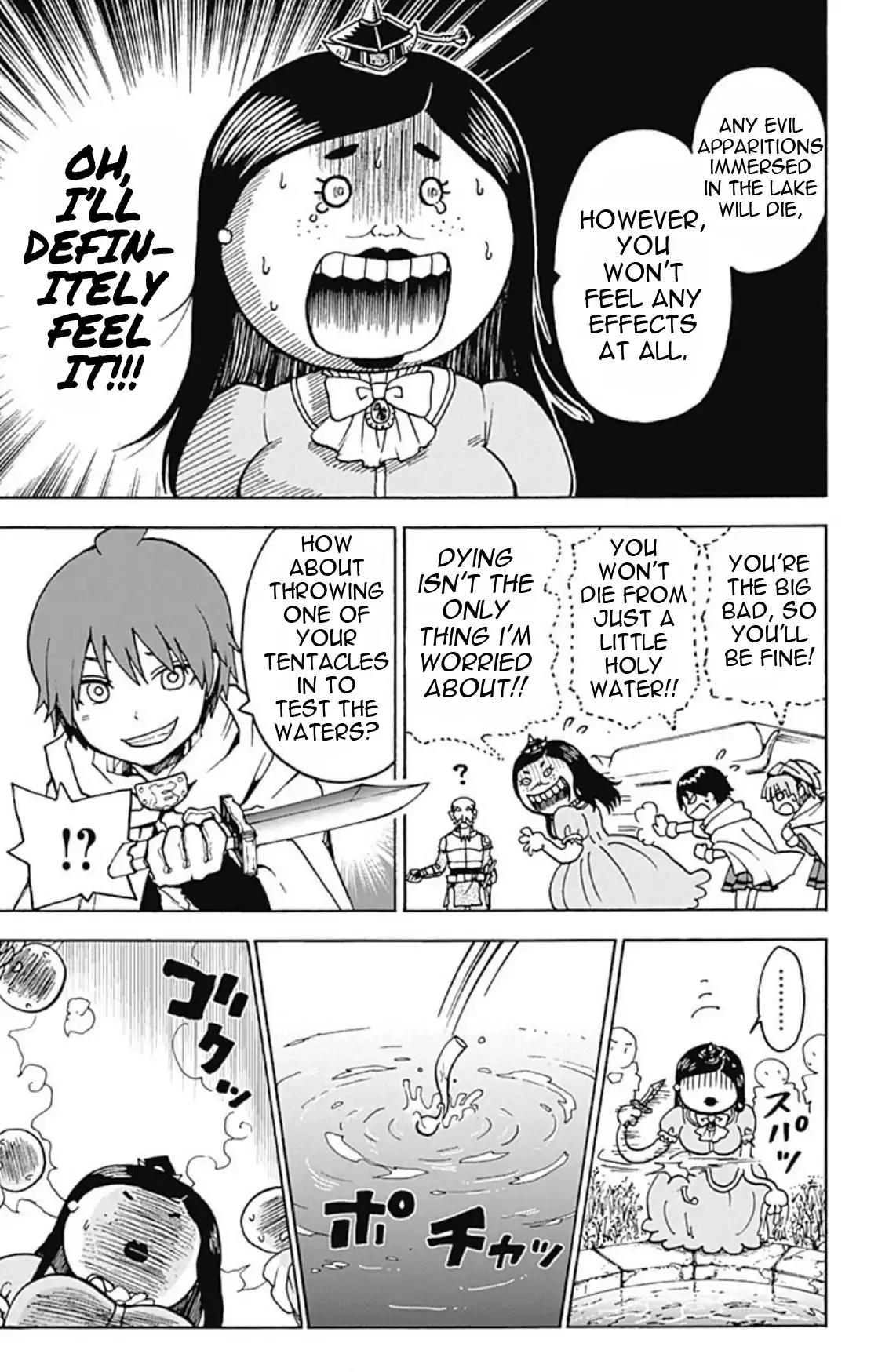 Ansatsu Kyoushitsu Spin-off Koro-sense Q! Chapter 14 page 15 - Chapter 14: The Maiden of Light