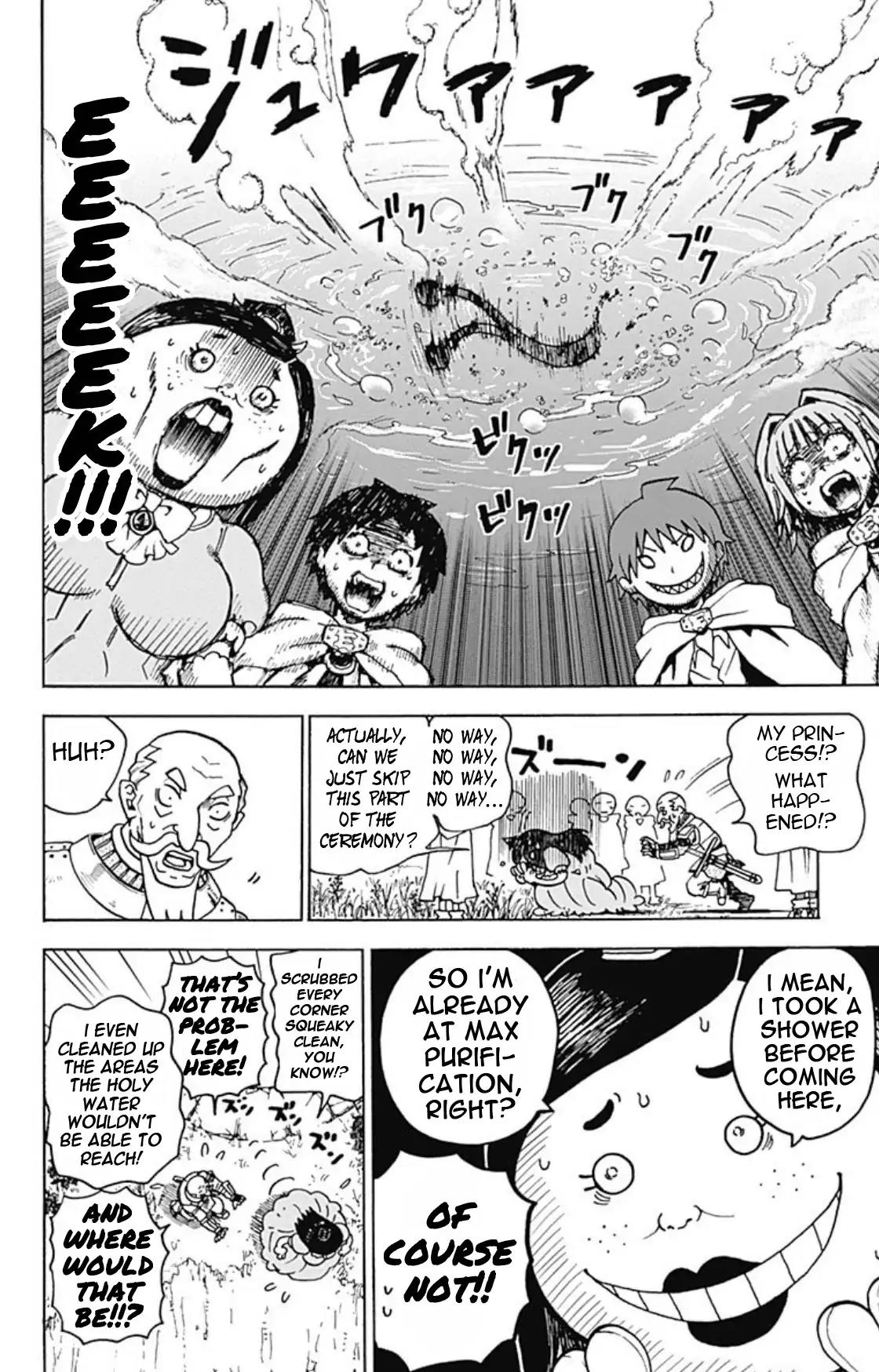 Ansatsu Kyoushitsu Spin-off Koro-sense Q! Chapter 14 page 16 - Chapter 14: The Maiden of Light