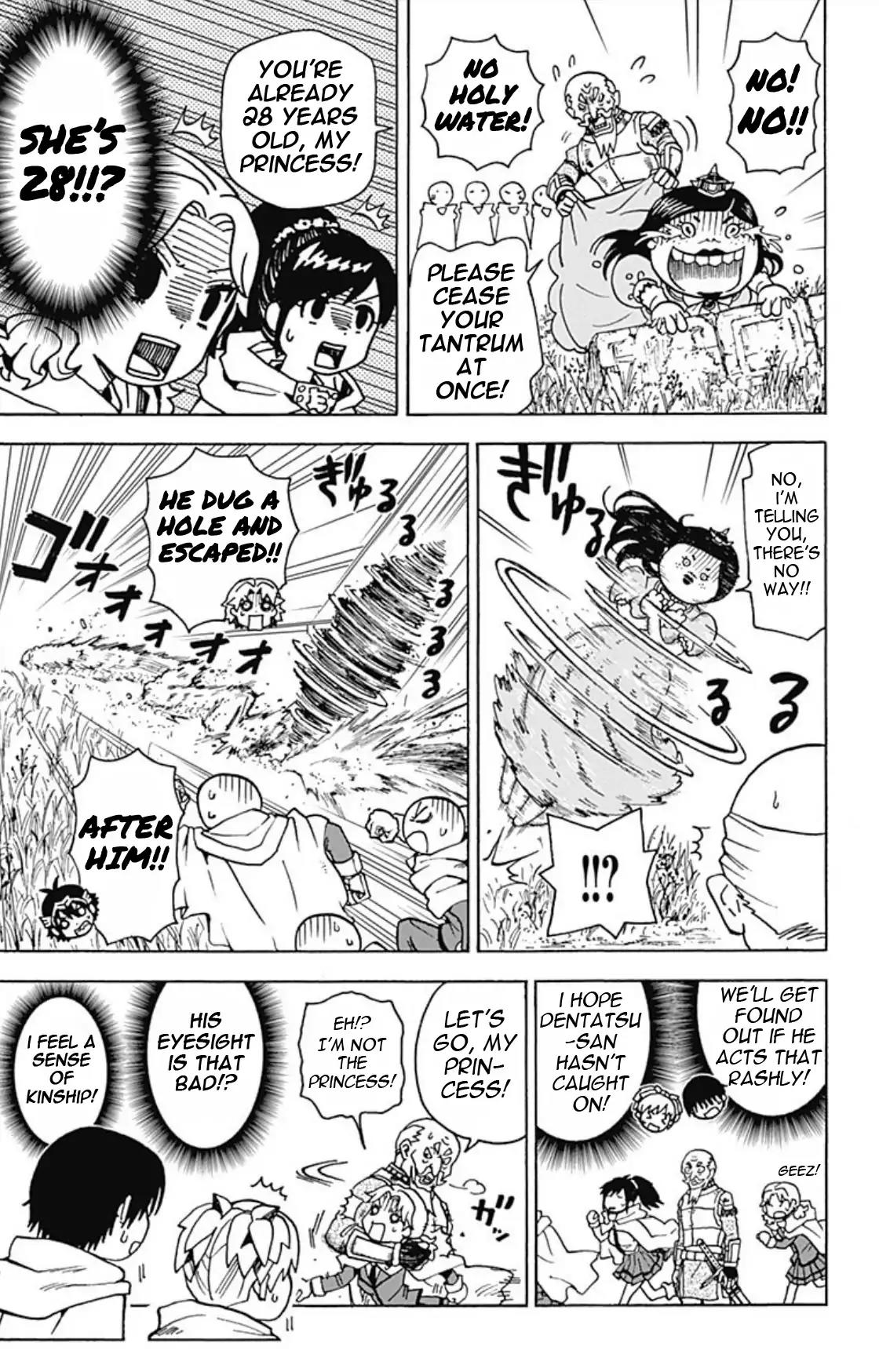 Ansatsu Kyoushitsu Spin-off Koro-sense Q! Chapter 14 page 17 - Chapter 14: The Maiden of Light