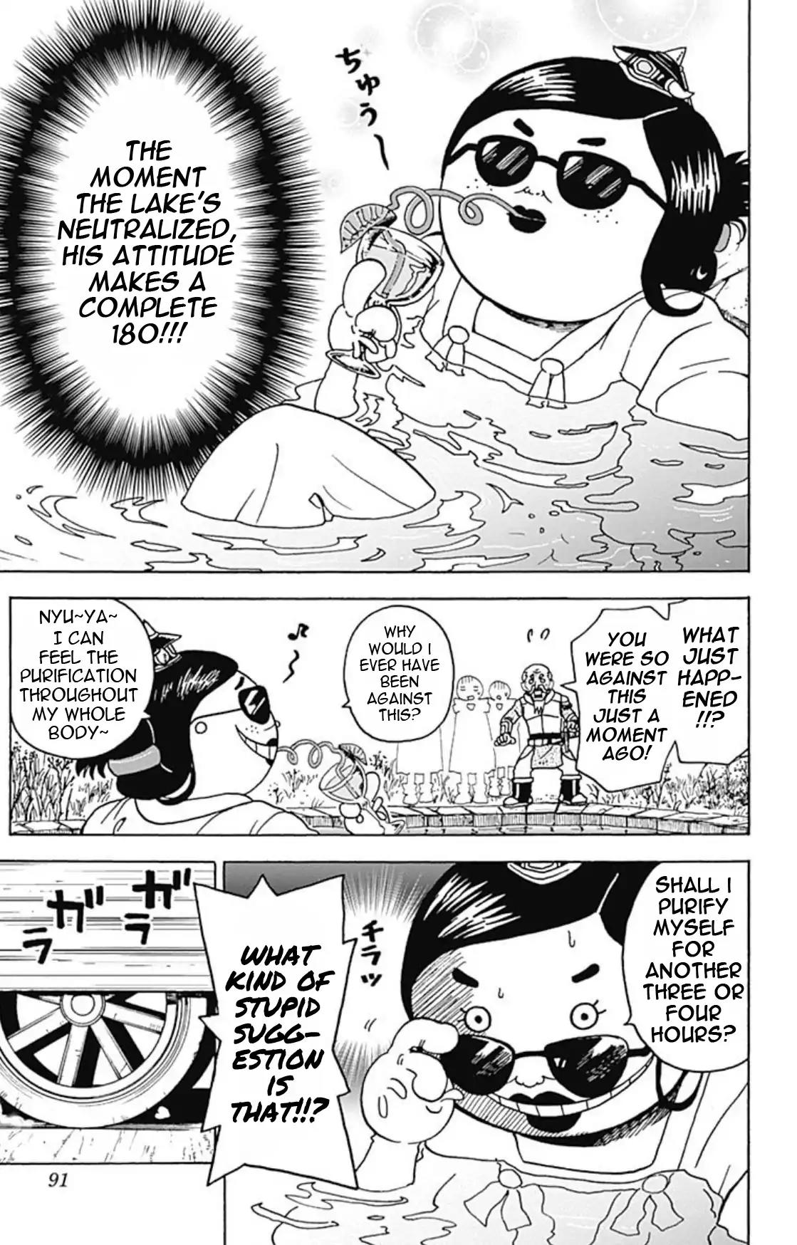 Ansatsu Kyoushitsu Spin-off Koro-sense Q! Chapter 14 page 19 - Chapter 14: The Maiden of Light