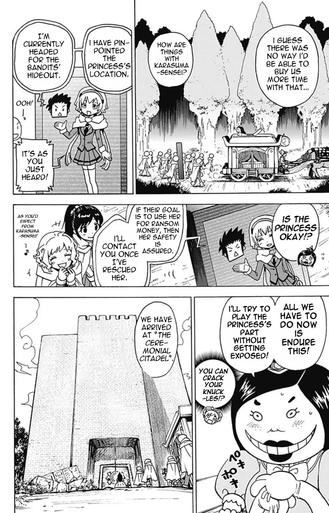 Ansatsu Kyoushitsu Spin-off Koro-sense Q! Chapter 14 page 20 - Chapter 14: The Maiden of Light