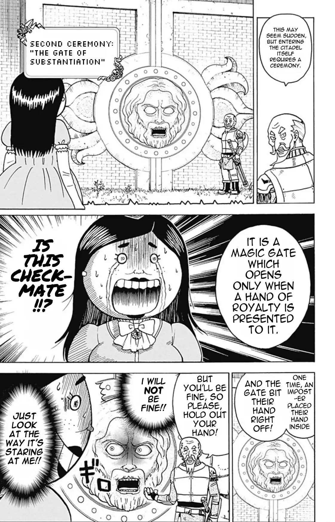 Ansatsu Kyoushitsu Spin-off Koro-sense Q! Chapter 14 page 21 - Chapter 14: The Maiden of Light