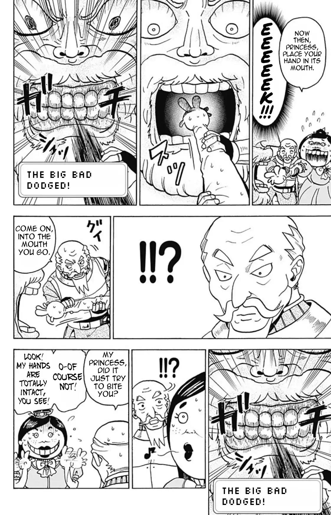 Ansatsu Kyoushitsu Spin-off Koro-sense Q! Chapter 14 page 22 - Chapter 14: The Maiden of Light