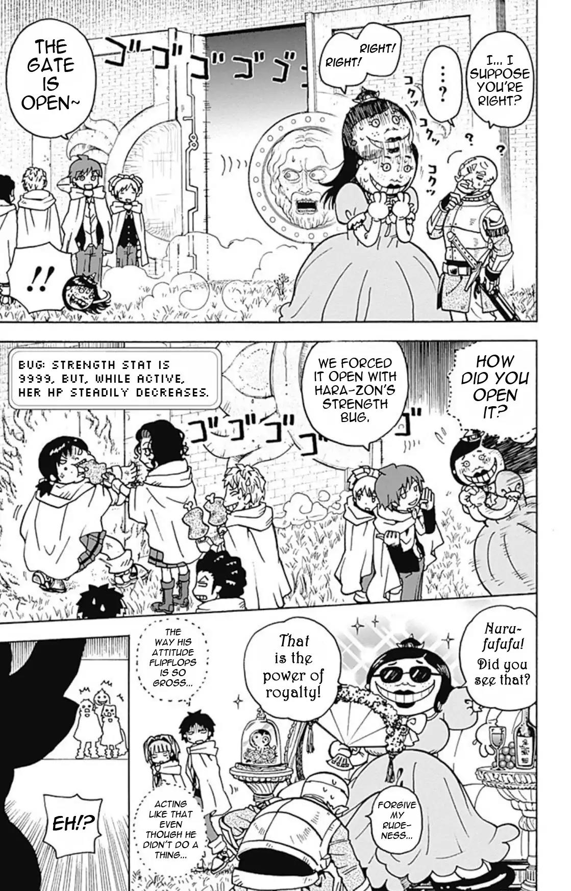 Ansatsu Kyoushitsu Spin-off Koro-sense Q! Chapter 14 page 23 - Chapter 14: The Maiden of Light