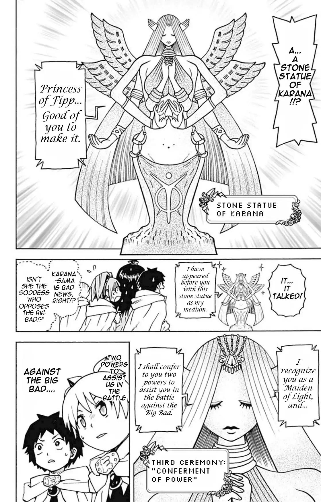 Ansatsu Kyoushitsu Spin-off Koro-sense Q! Chapter 14 page 24 - Chapter 14: The Maiden of Light