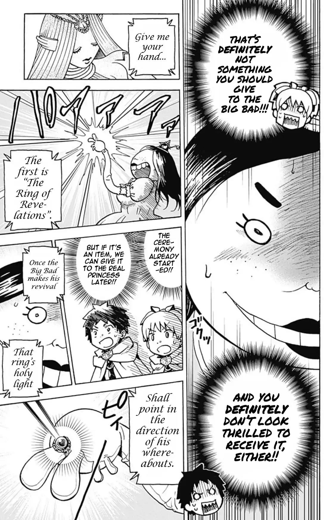 Ansatsu Kyoushitsu Spin-off Koro-sense Q! Chapter 14 page 25 - Chapter 14: The Maiden of Light