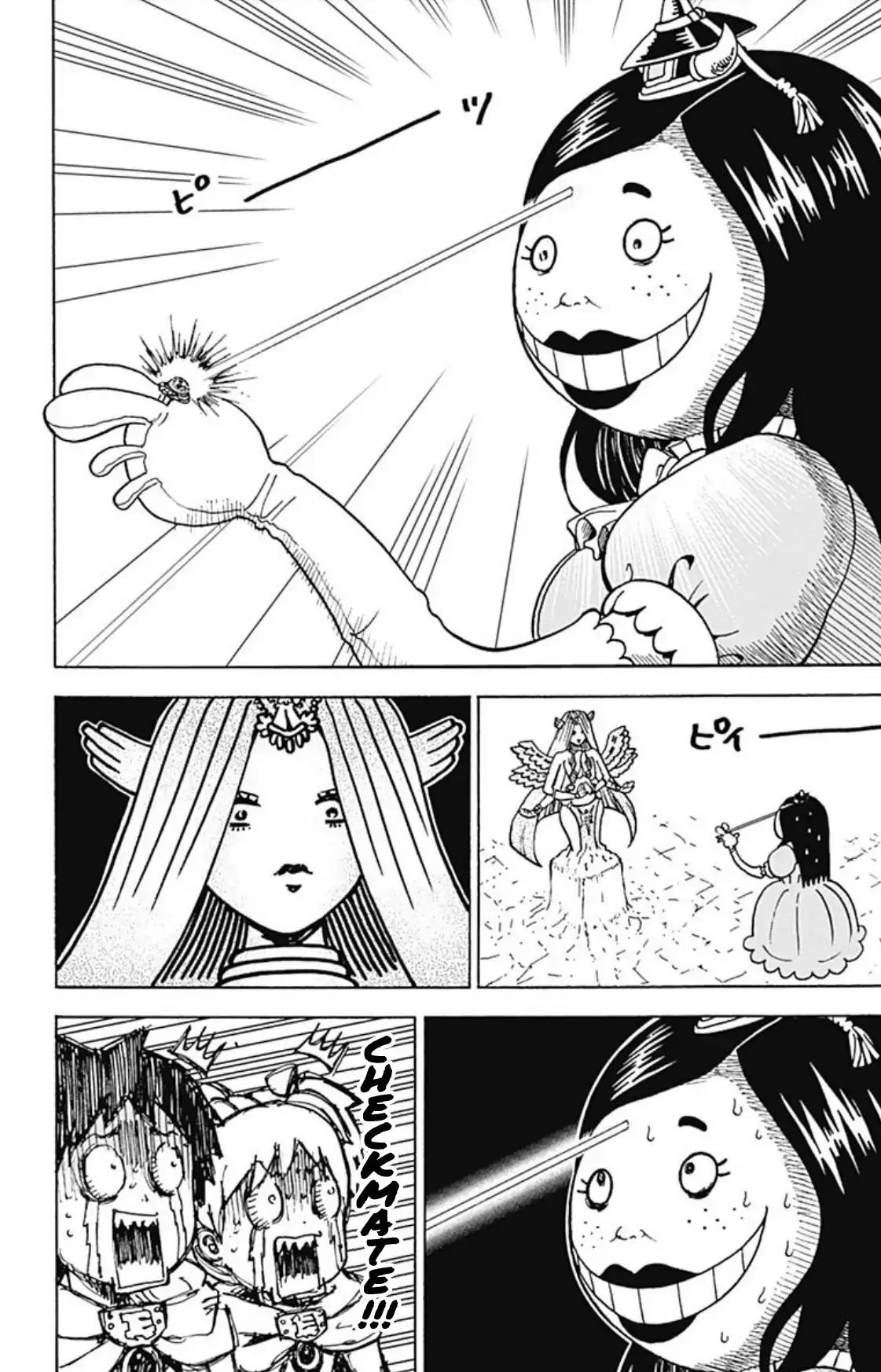 Ansatsu Kyoushitsu Spin-off Koro-sense Q! Chapter 14 page 26 - Chapter 14: The Maiden of Light