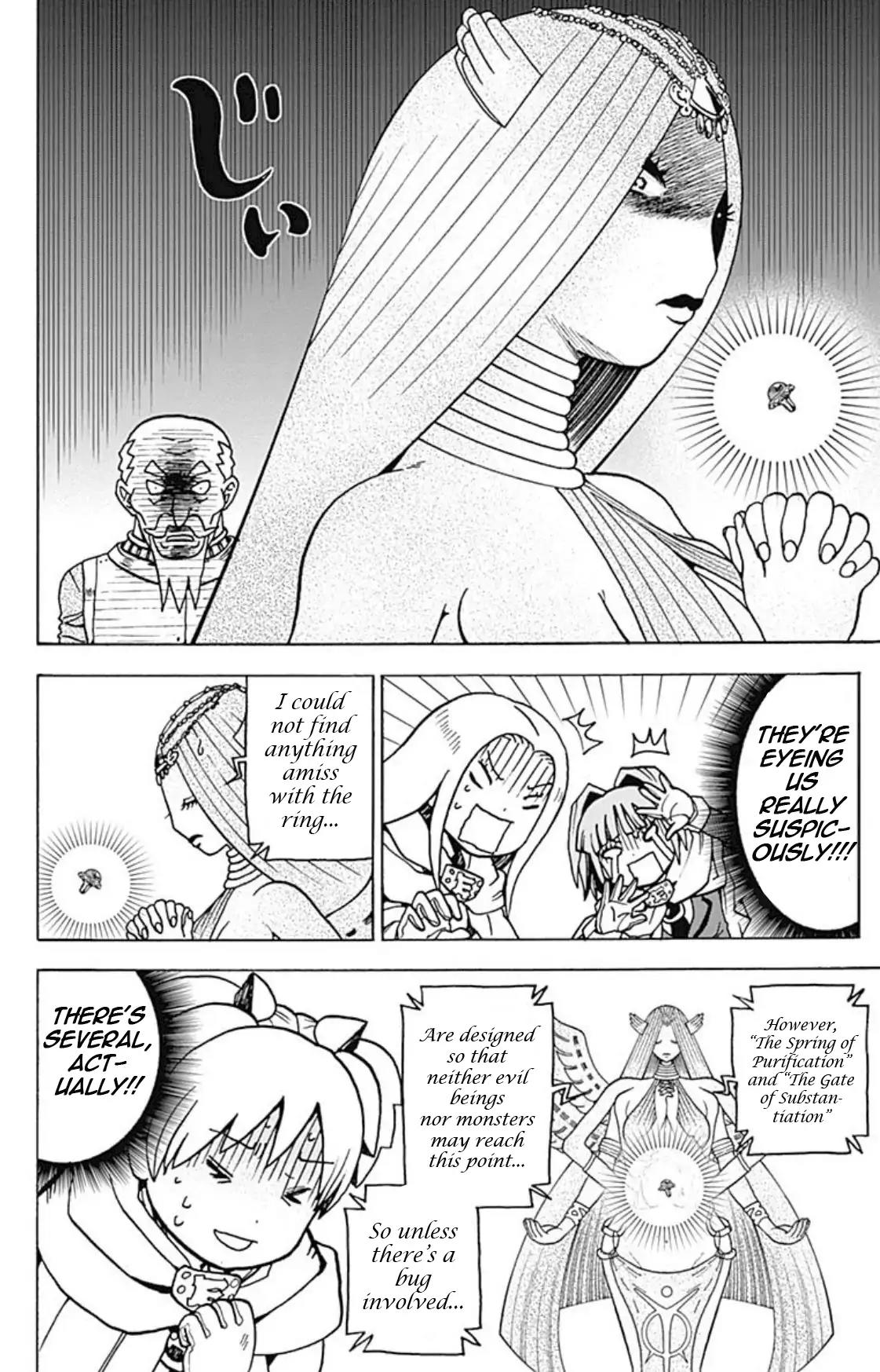 Ansatsu Kyoushitsu Spin-off Koro-sense Q! Chapter 14 page 28 - Chapter 14: The Maiden of Light