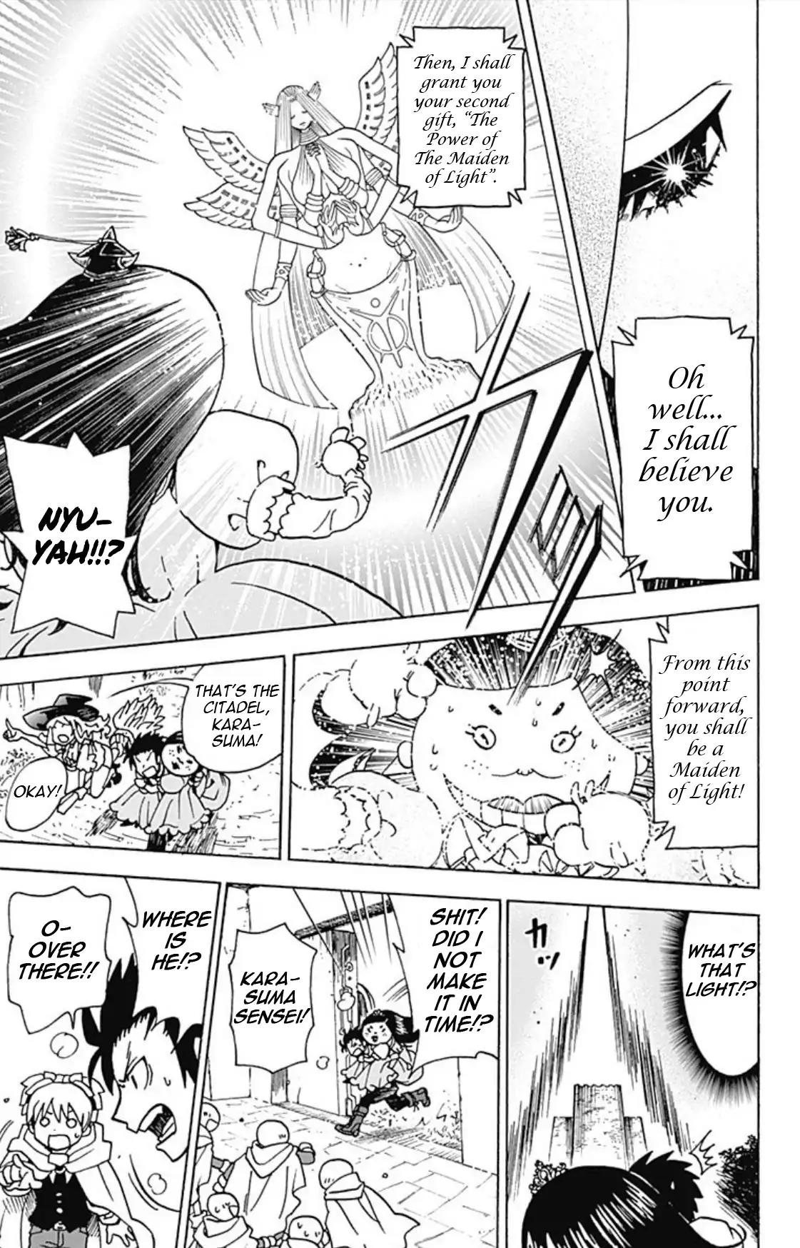 Ansatsu Kyoushitsu Spin-off Koro-sense Q! Chapter 14 page 29 - Chapter 14: The Maiden of Light